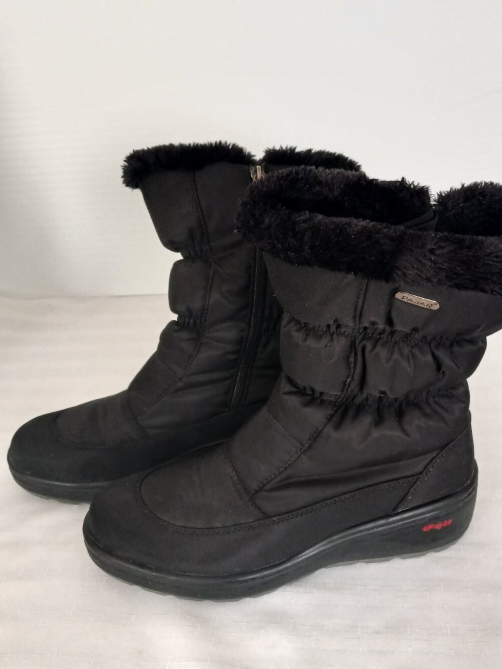Pajar Snowcap Winter Boots Women's Black Size 40